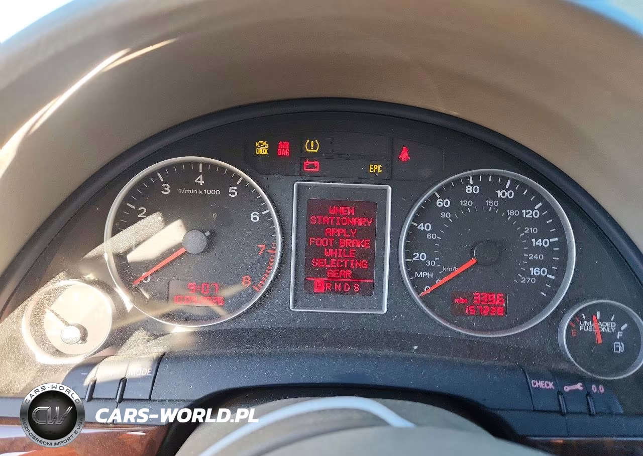 2008 Audi A4 2.0T VIN:WAUAF78E68A009414 - 9