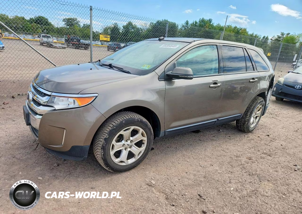 2014 Ford Edge Sel – zdjęcie 1 z 13