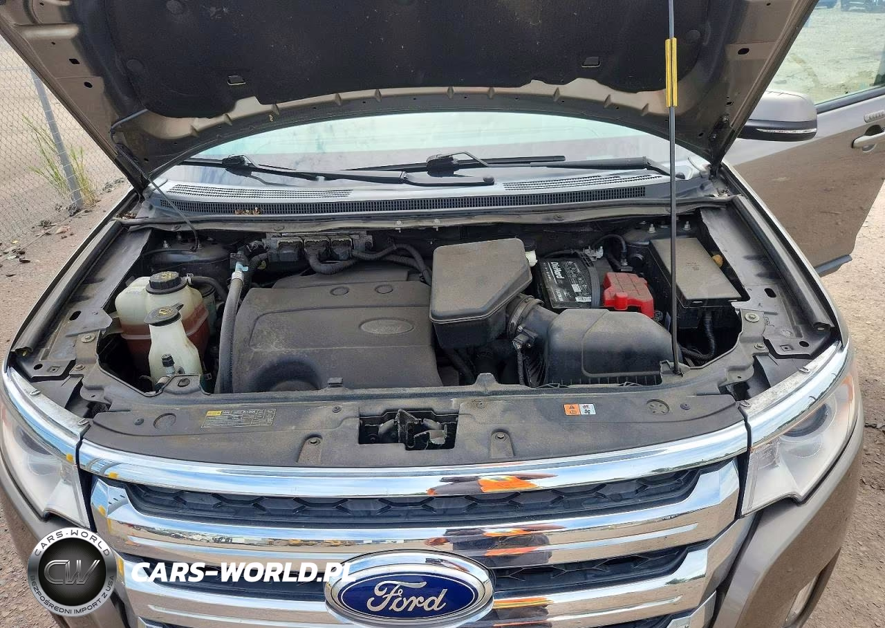 2014 Ford Edge Sel VIN:2FMDK4JC7EBB58851 - 12