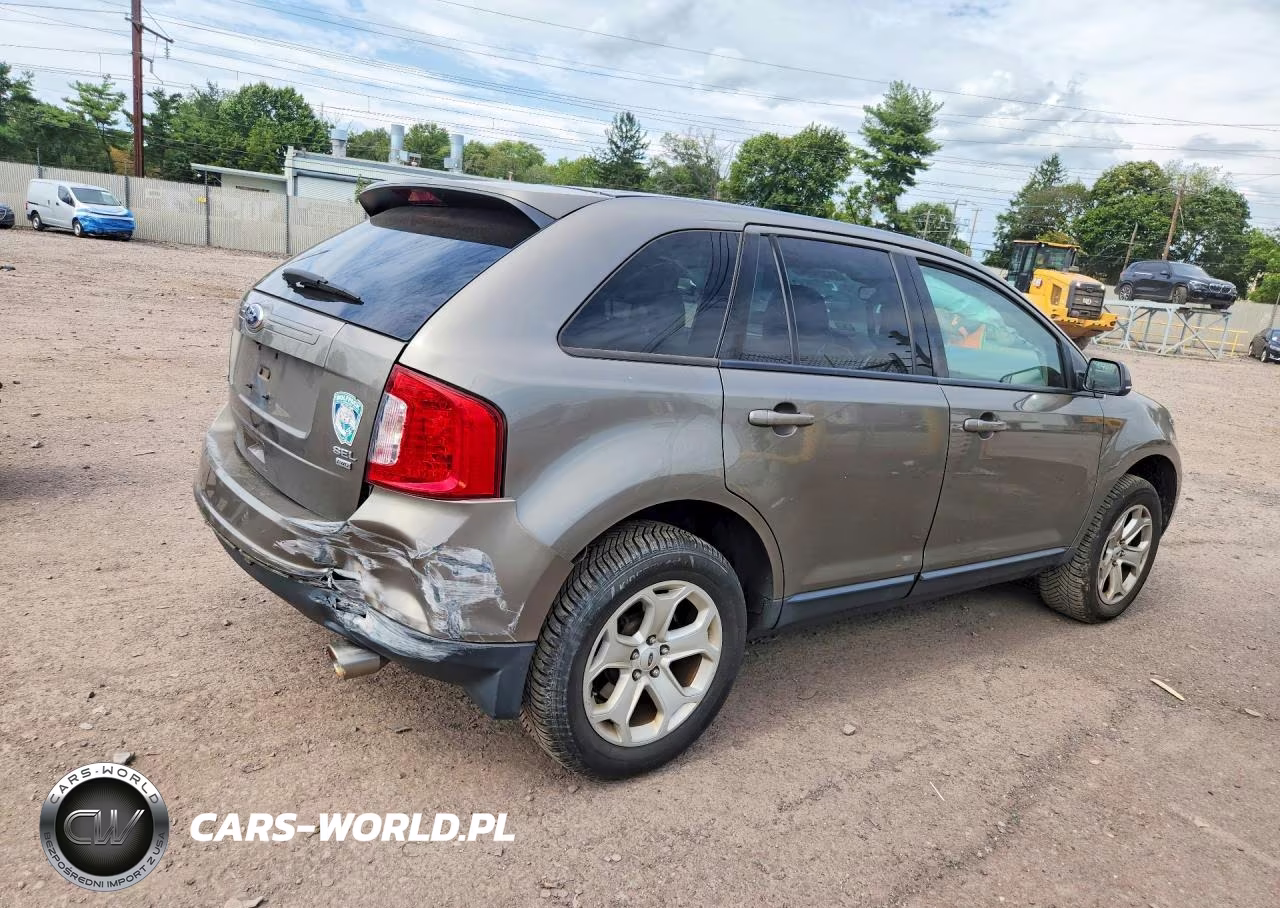 2014 Ford Edge Sel VIN:2FMDK4JC7EBB58851 - 3