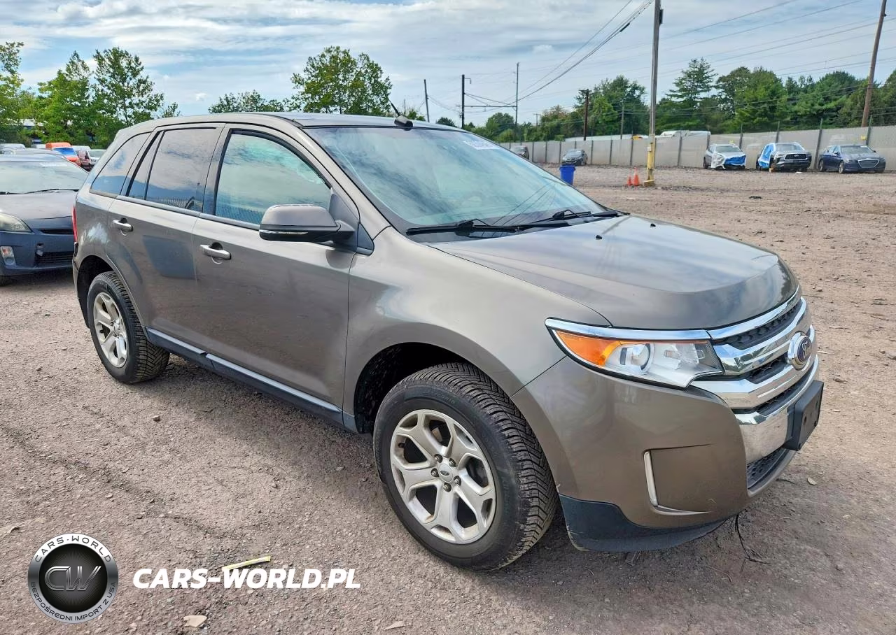 2014 Ford Edge Sel VIN:2FMDK4JC7EBB58851 - 4