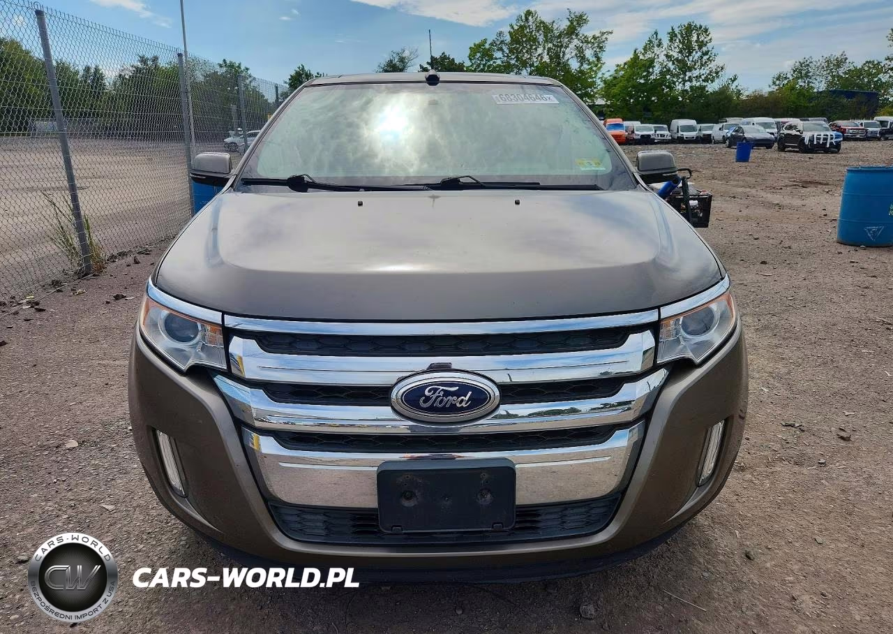 2014 Ford Edge Sel VIN:2FMDK4JC7EBB58851 - 5