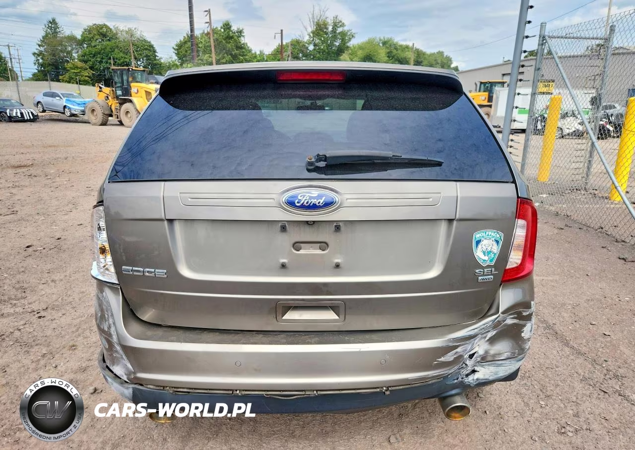 2014 Ford Edge Sel VIN:2FMDK4JC7EBB58851 - 6