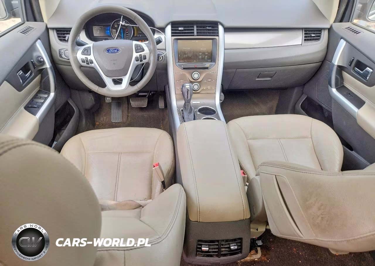 2014 Ford Edge Sel VIN:2FMDK4JC7EBB58851 - 8