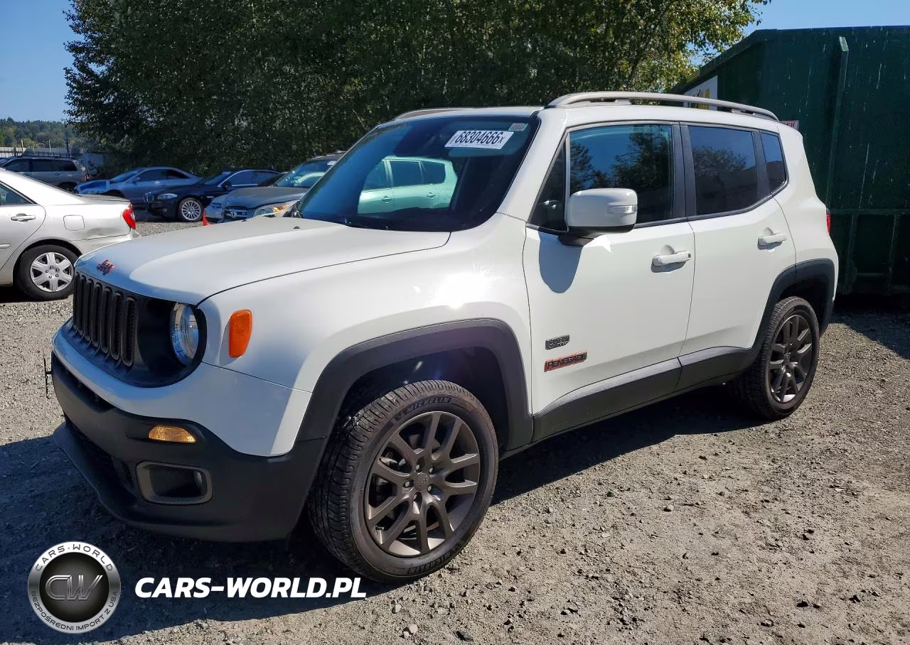 2016 Jeep Renegade Latitude