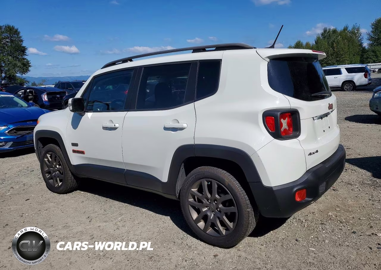 2016 Jeep Renegade Latitude VIN:ZACCJBBW9GPC83672 - 2