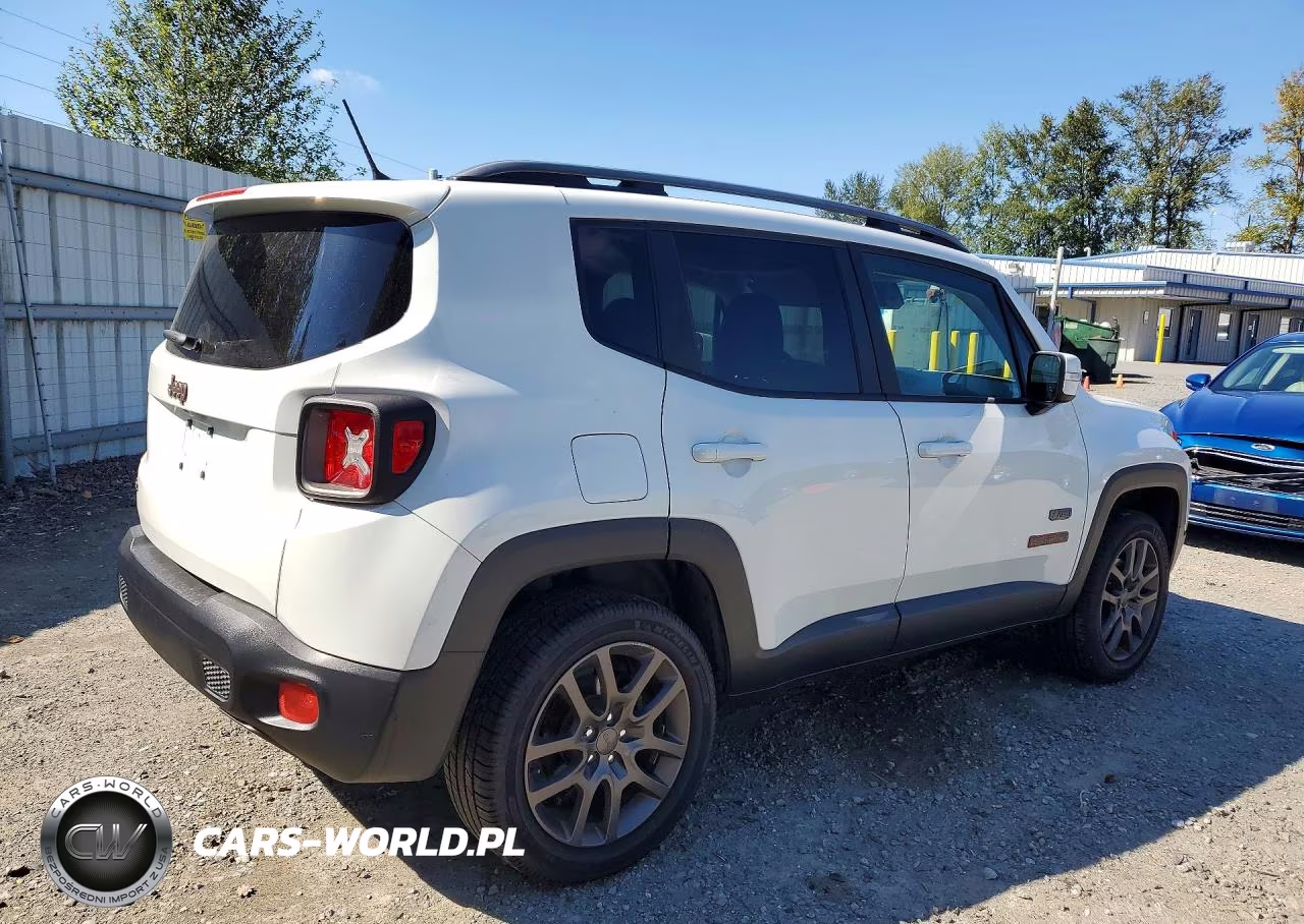 2016 Jeep Renegade Latitude VIN:ZACCJBBW9GPC83672 - 3