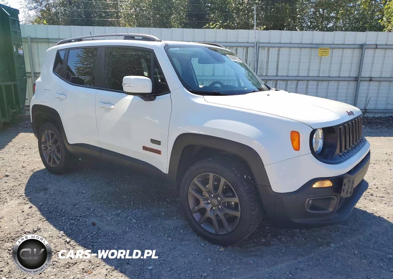 2016 Jeep Renegade Latitude VIN:ZACCJBBW9GPC83672 - 4