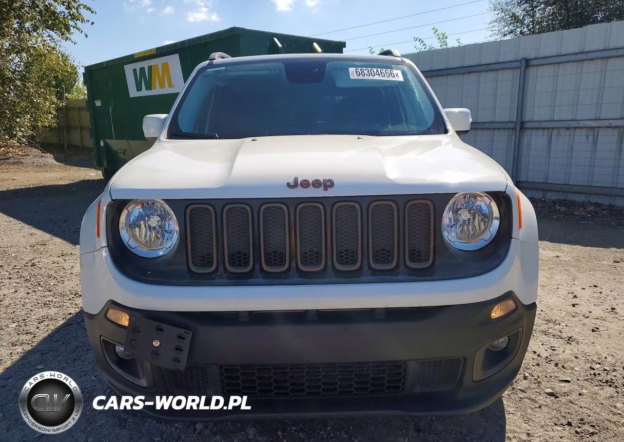 2016 Jeep Renegade Latitude VIN:ZACCJBBW9GPC83672 - 5