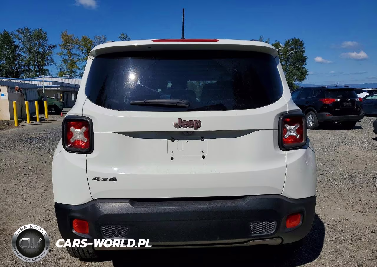 2016 Jeep Renegade Latitude VIN:ZACCJBBW9GPC83672 - 6