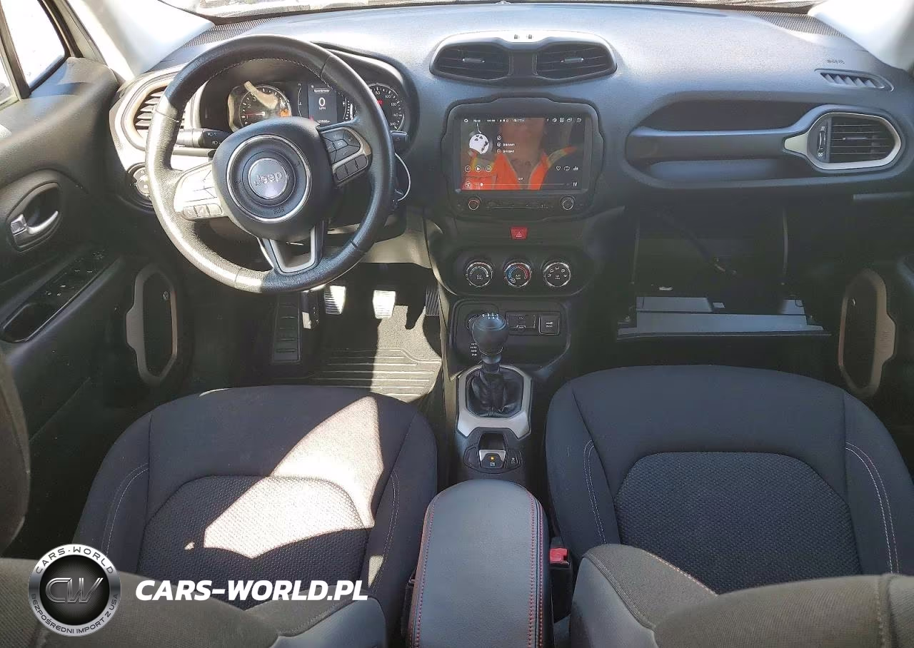 2016 Jeep Renegade Latitude VIN:ZACCJBBW9GPC83672 - 8