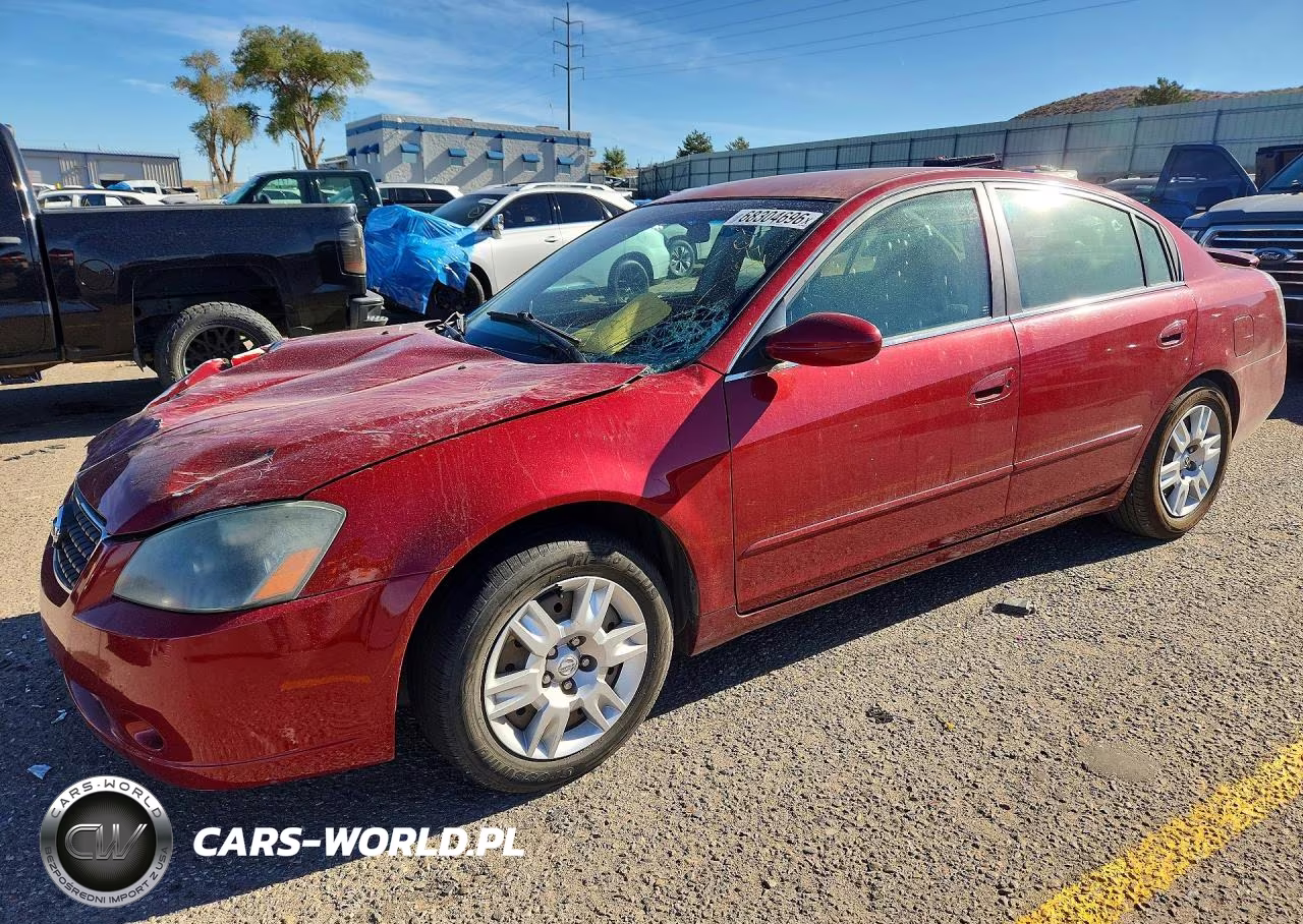 2006 Nissan Altima 2.5