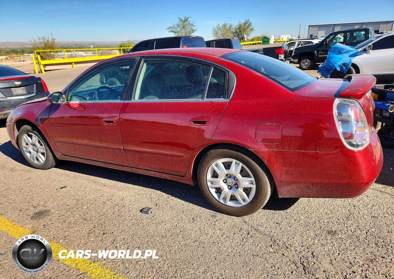 2006 Nissan Altima 2.5 VIN:1N4AL11D86C102372 - 2