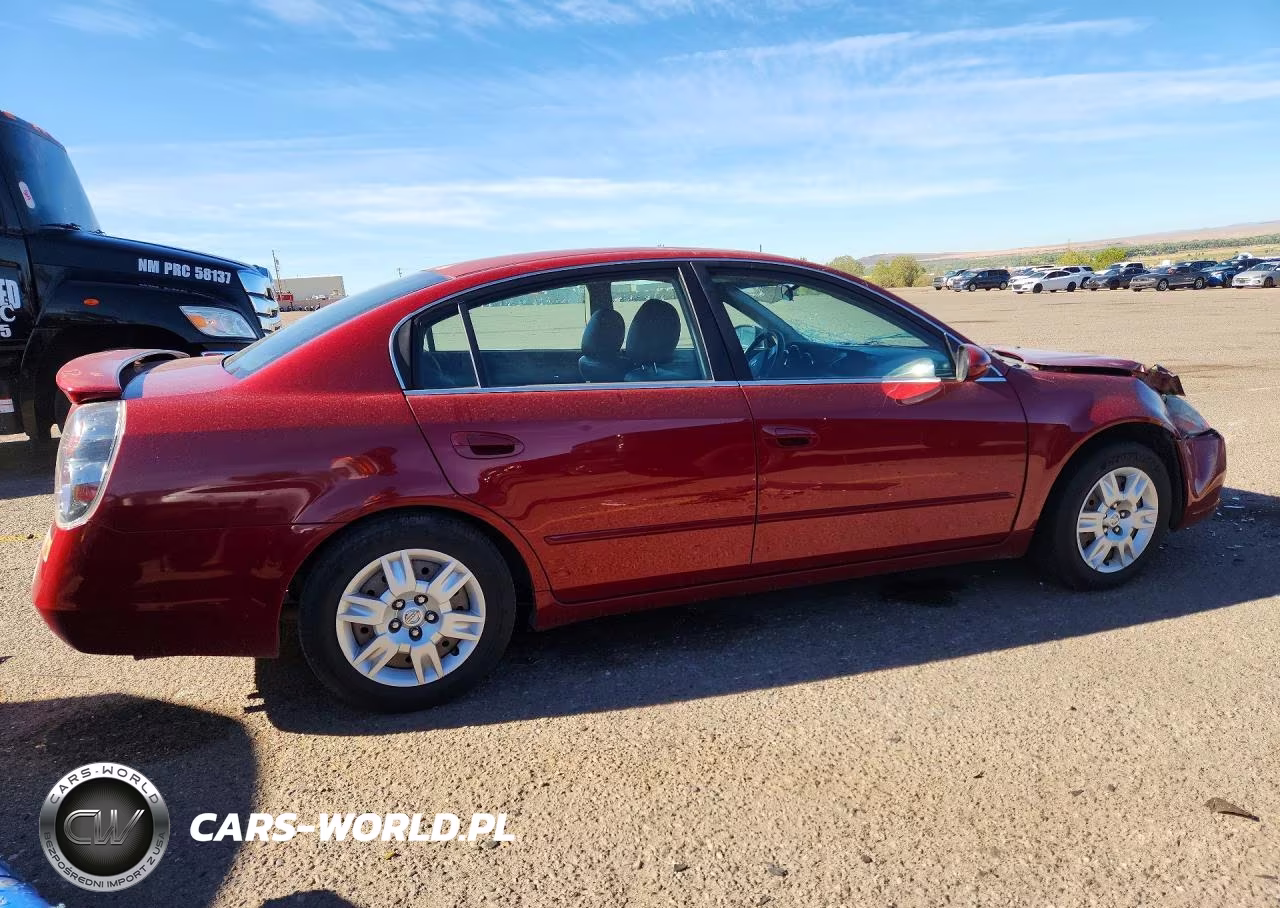 2006 Nissan Altima 2.5 VIN:1N4AL11D86C102372 - 3