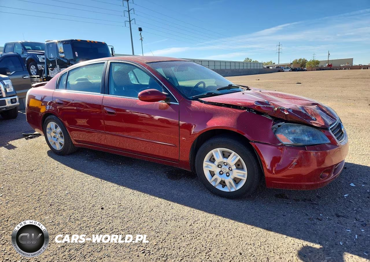 2006 Nissan Altima 2.5 VIN:1N4AL11D86C102372 - 4