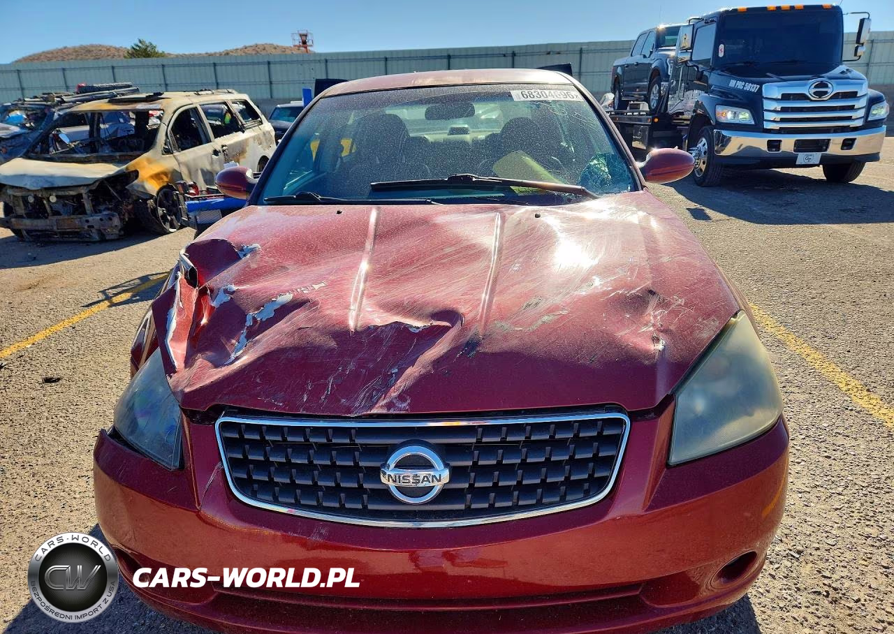 2006 Nissan Altima 2.5 VIN:1N4AL11D86C102372 - 5