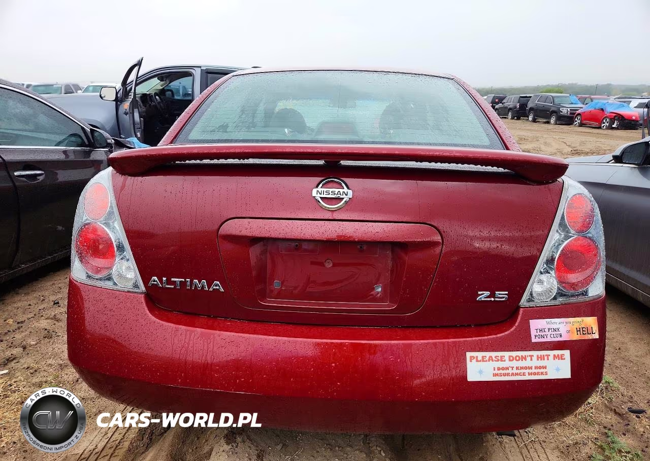 2006 Nissan Altima 2.5 VIN:1N4AL11D86C102372 - 6