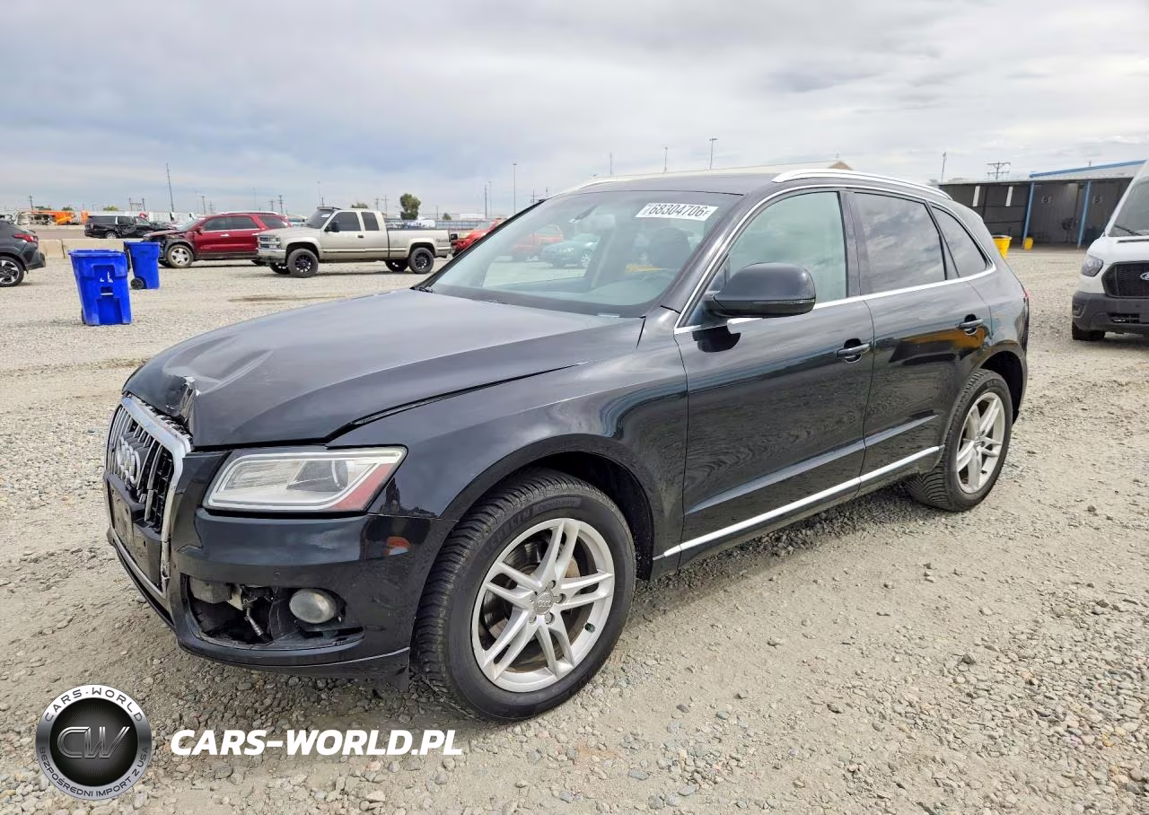 2013 Audi Q5 Premium Plus