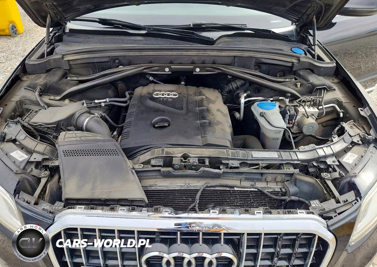 2013 Audi Q5 Premium Plus VIN:WA1LFAFP4DA007517 - 12