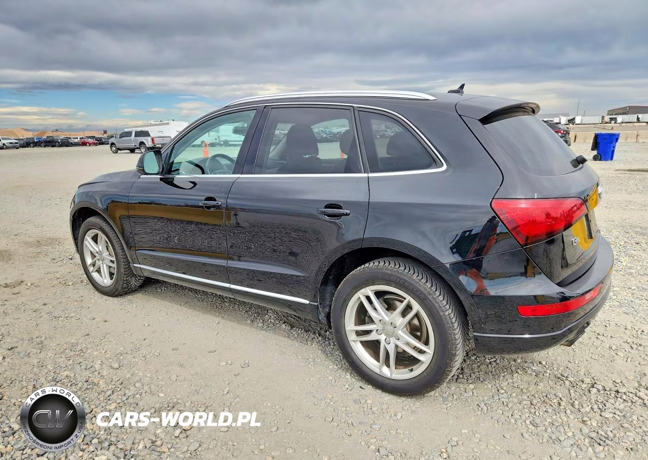 2013 Audi Q5 Premium Plus VIN:WA1LFAFP4DA007517 - 2