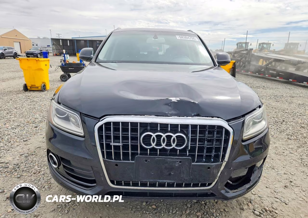2013 Audi Q5 Premium Plus VIN:WA1LFAFP4DA007517 - 5