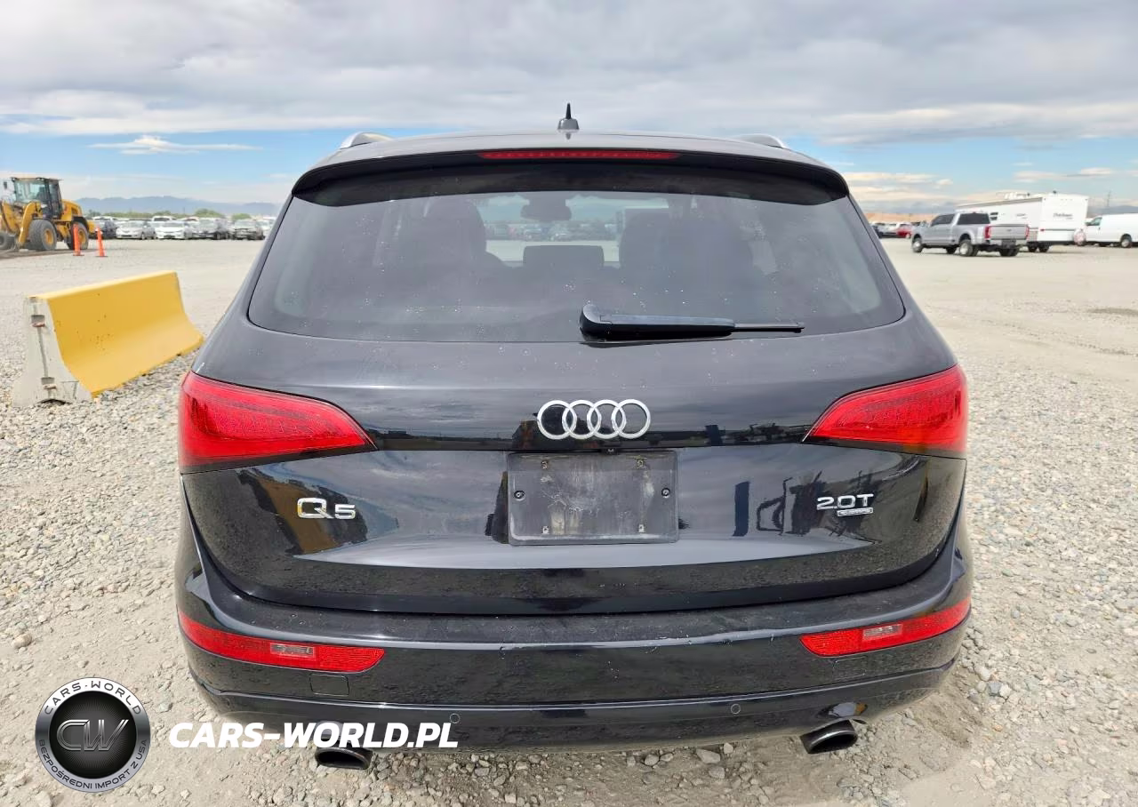 2013 Audi Q5 Premium Plus VIN:WA1LFAFP4DA007517 - 6