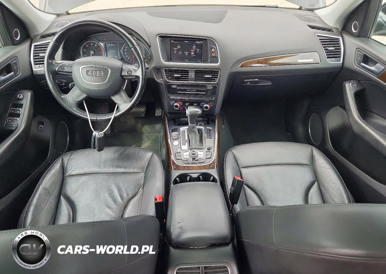 2013 Audi Q5 Premium Plus VIN:WA1LFAFP4DA007517 - 8
