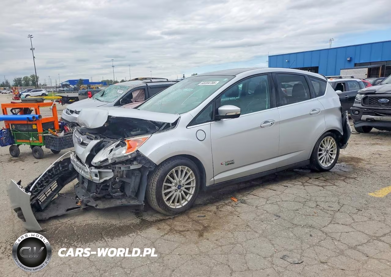 2015 Ford C-Max Premium Sel VIN:1FADP5CUXFL115341 - 1