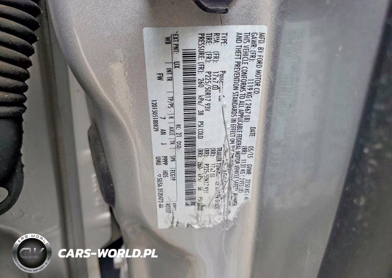 2015 Ford C-Max Premium Sel VIN:1FADP5CUXFL115341 - 13