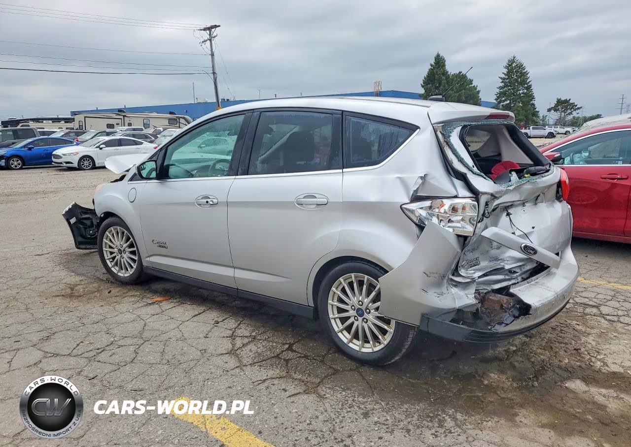 2015 Ford C-Max Premium Sel VIN:1FADP5CUXFL115341 - 2