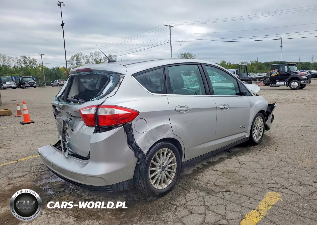 2015 Ford C-Max Premium Sel VIN:1FADP5CUXFL115341 - 3