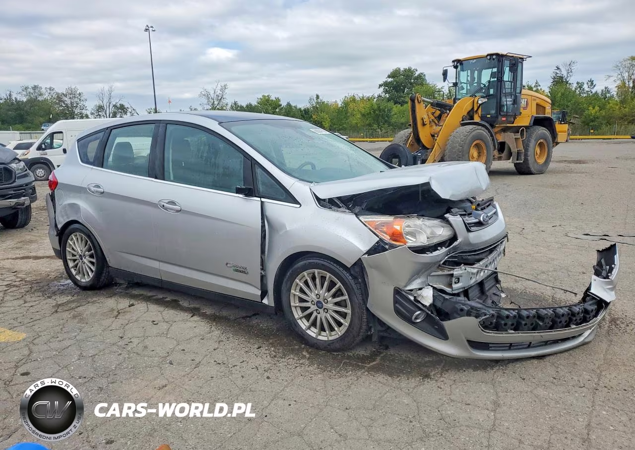 2015 Ford C-Max Premium Sel VIN:1FADP5CUXFL115341 - 4