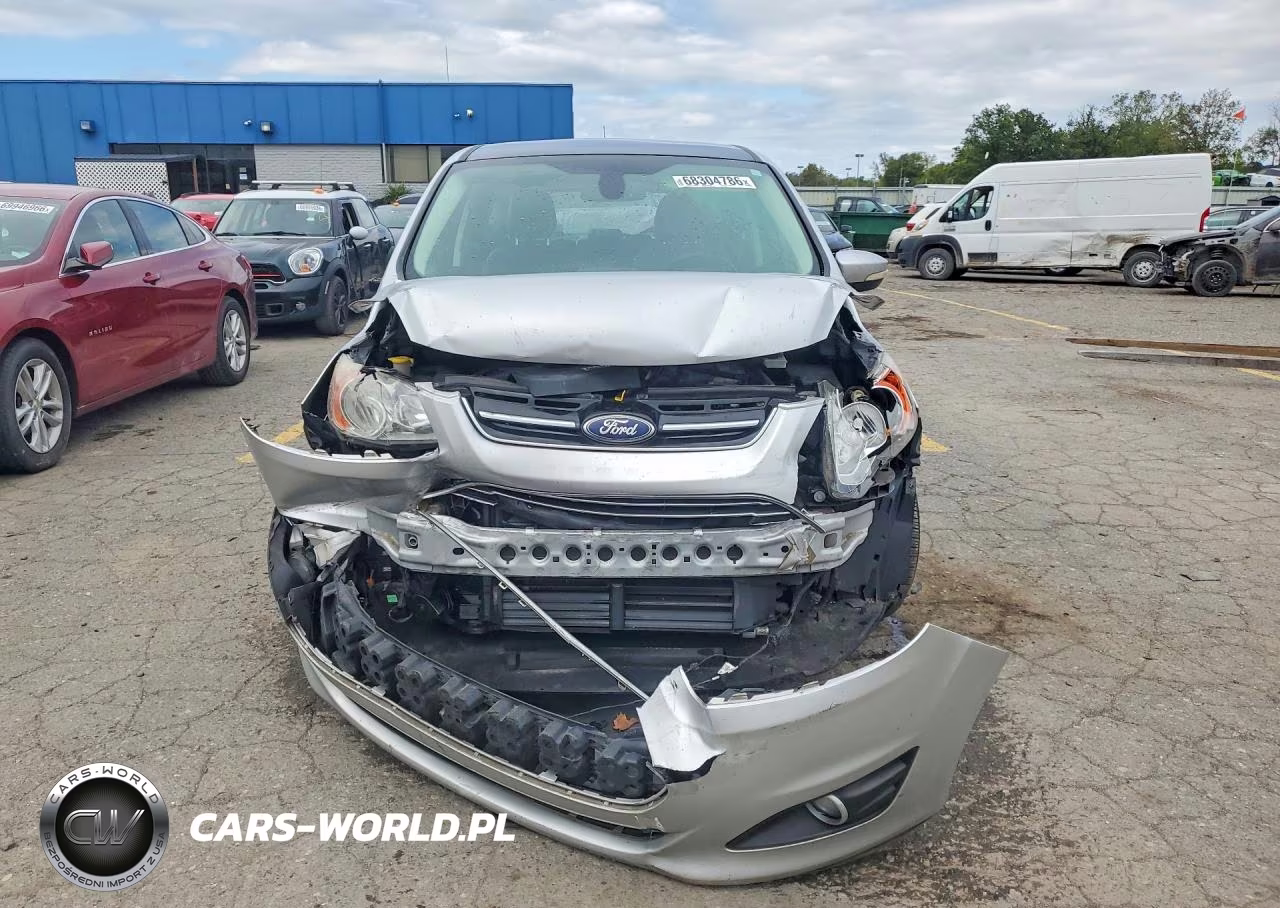 2015 Ford C-Max Premium Sel VIN:1FADP5CUXFL115341 - 5