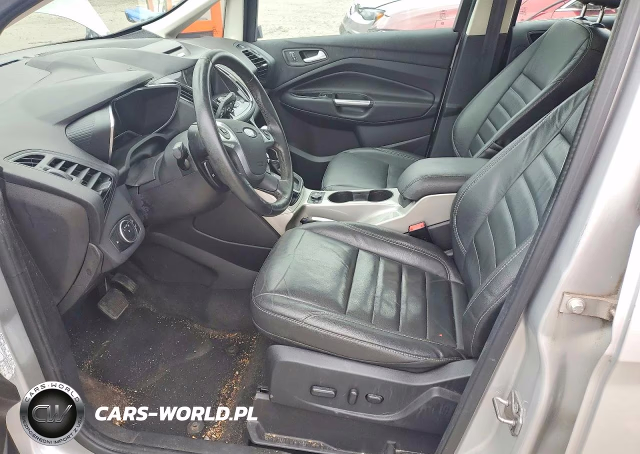 2015 Ford C-Max Premium Sel VIN:1FADP5CUXFL115341 - 7