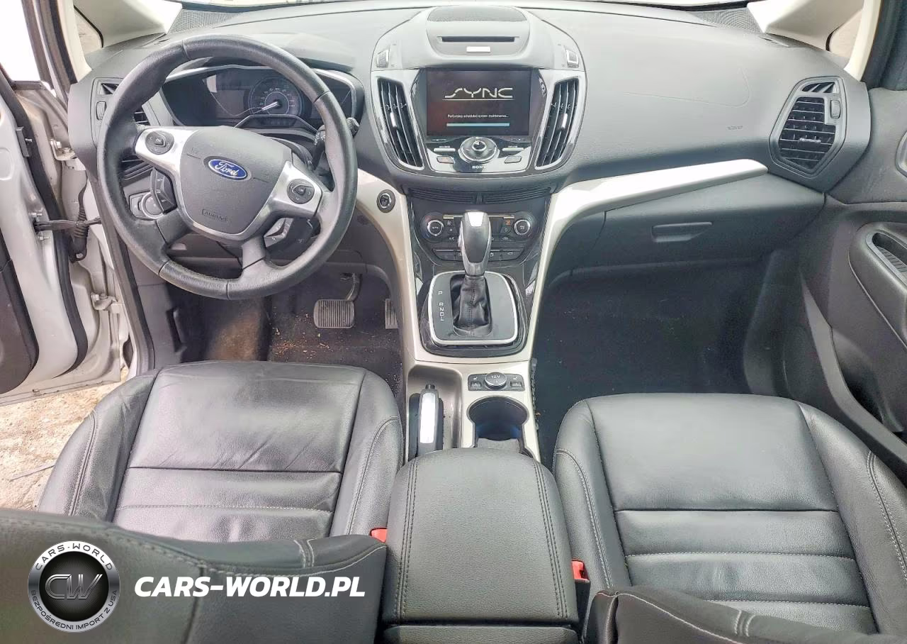 2015 Ford C-Max Premium Sel VIN:1FADP5CUXFL115341 - 8
