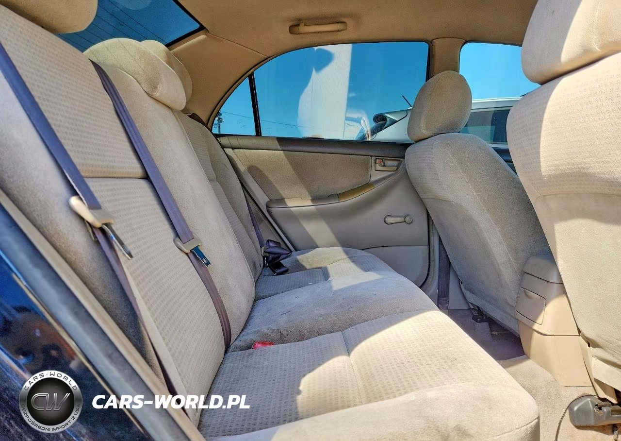 2007 Toyota Corolla Ce VIN:1NXBR32E77Z860291 - 10