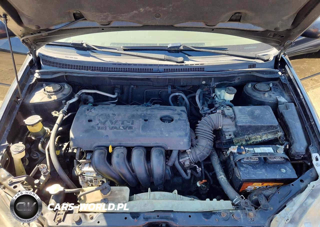 2007 Toyota Corolla Ce VIN:1NXBR32E77Z860291 - 11