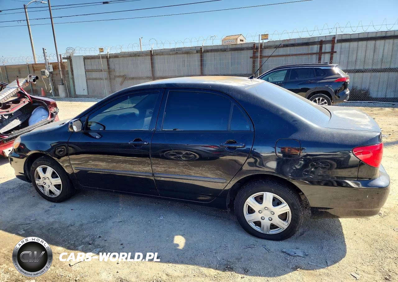 2007 Toyota Corolla Ce VIN:1NXBR32E77Z860291 - 2