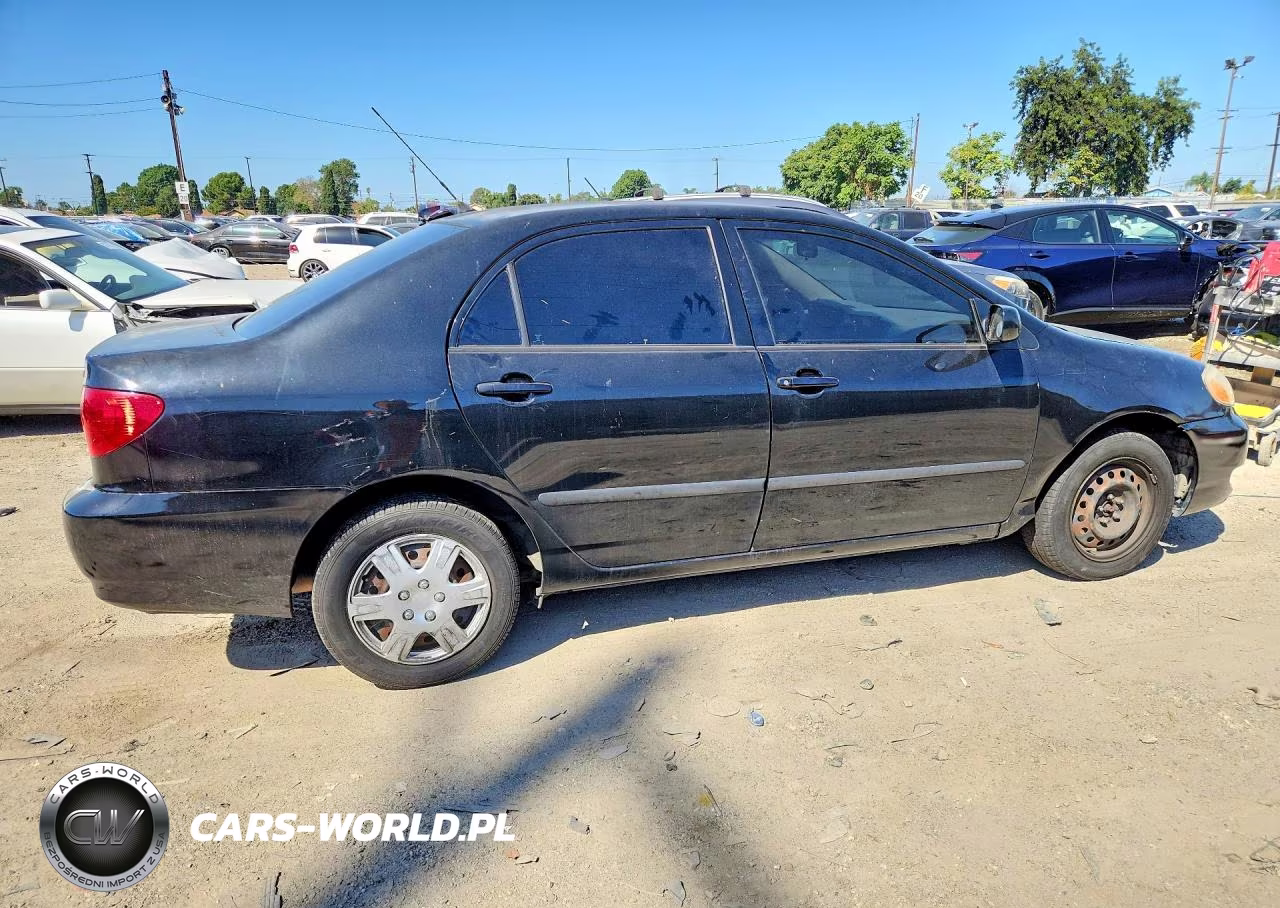 2007 Toyota Corolla Ce VIN:1NXBR32E77Z860291 - 3