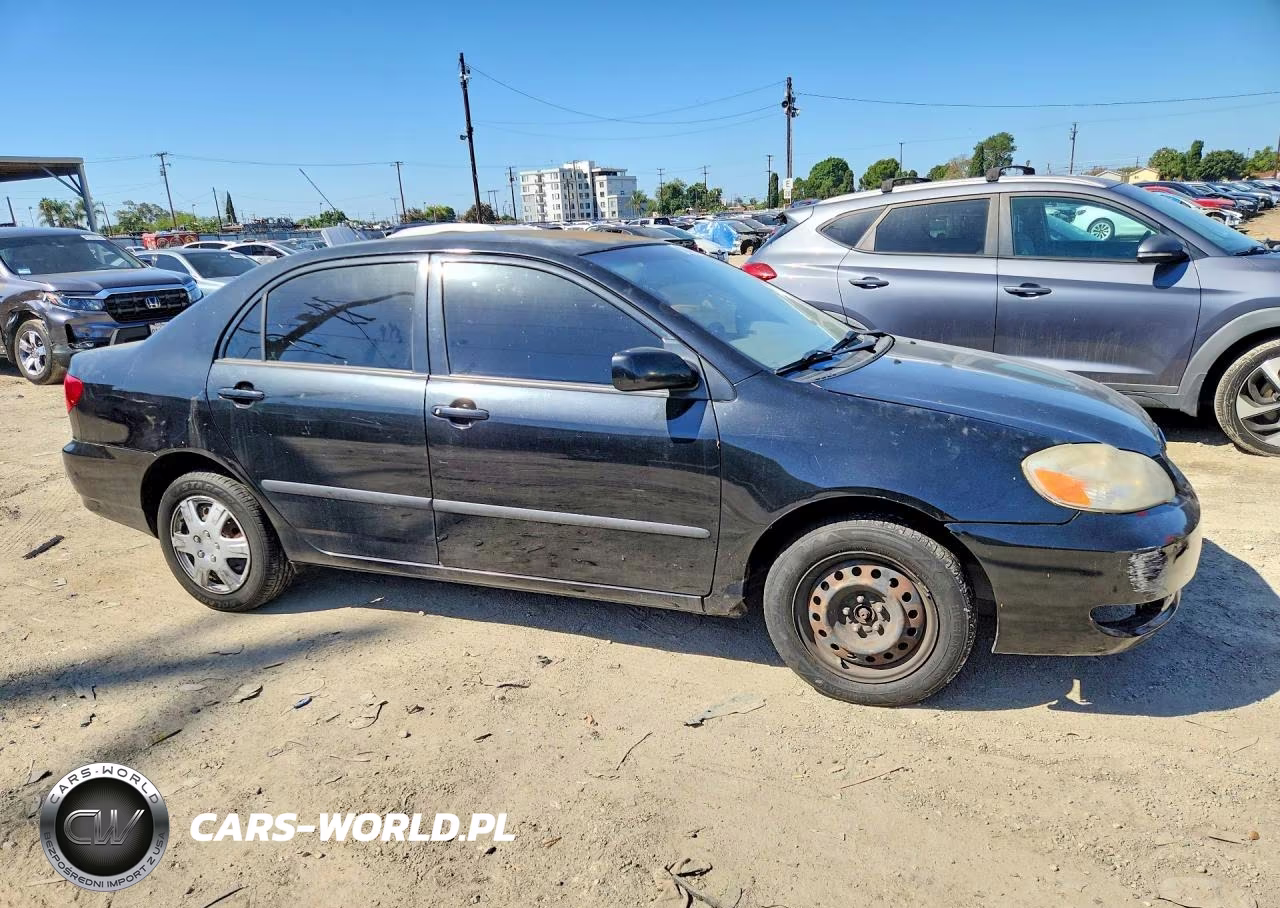 2007 Toyota Corolla Ce VIN:1NXBR32E77Z860291 - 4