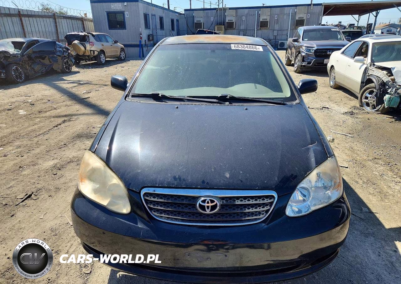 2007 Toyota Corolla Ce VIN:1NXBR32E77Z860291 - 5