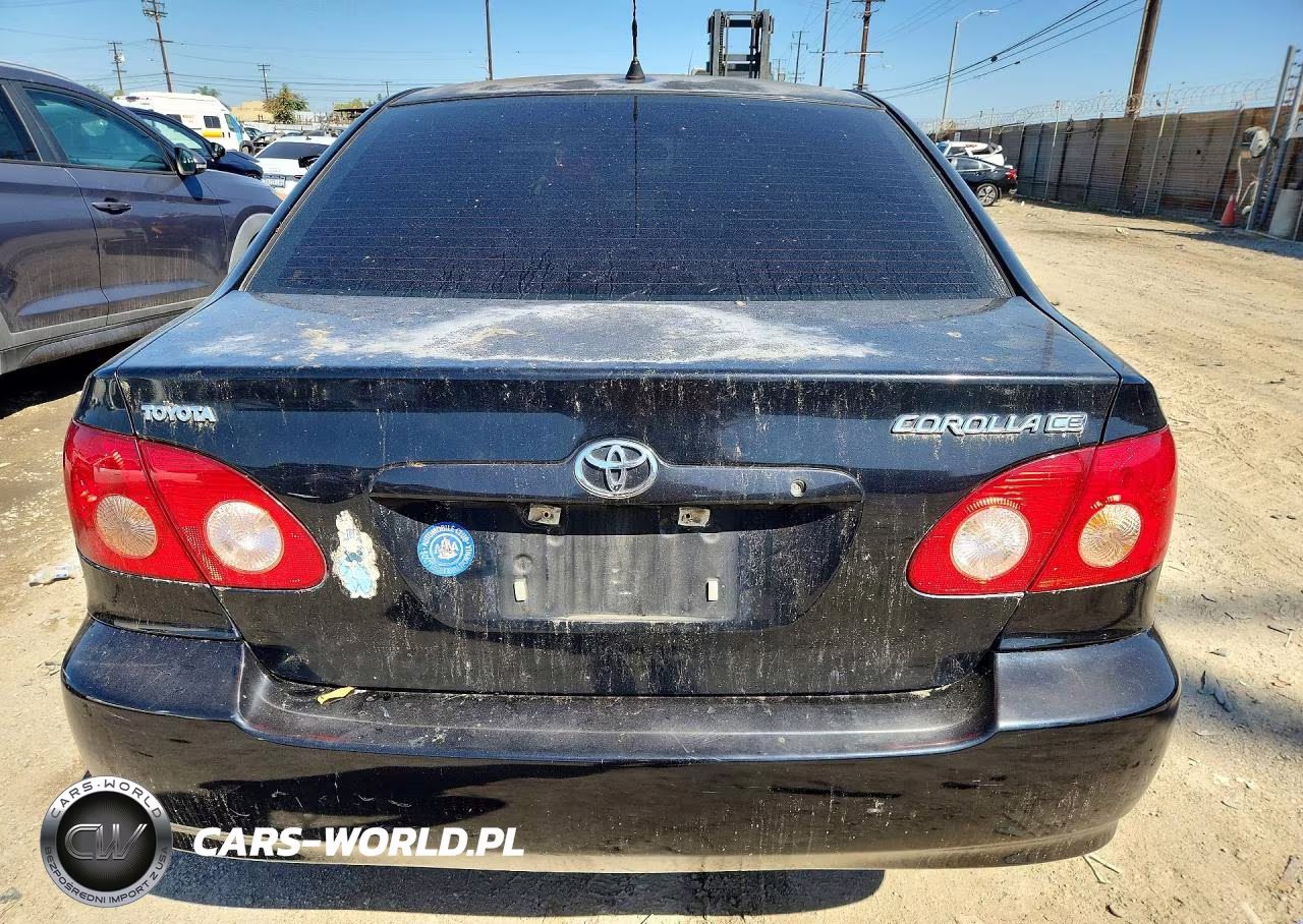 2007 Toyota Corolla Ce VIN:1NXBR32E77Z860291 - 6