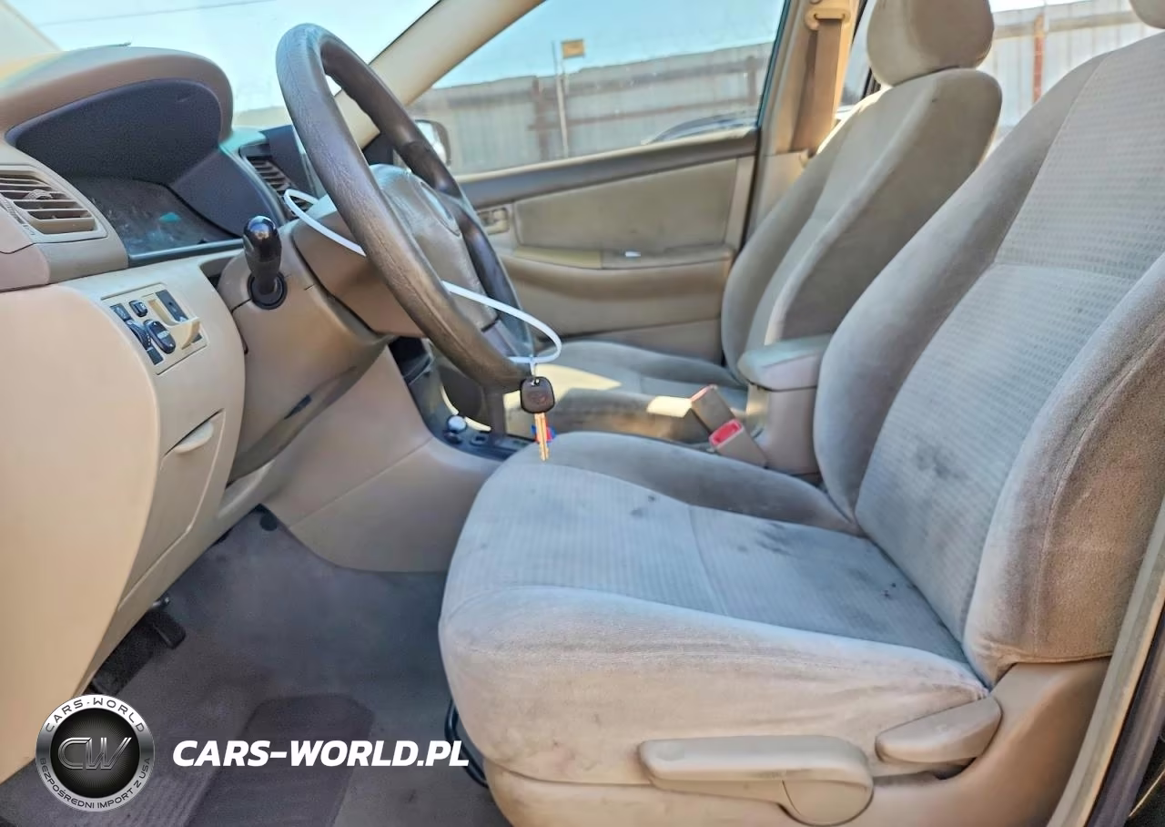 2007 Toyota Corolla Ce VIN:1NXBR32E77Z860291 - 7