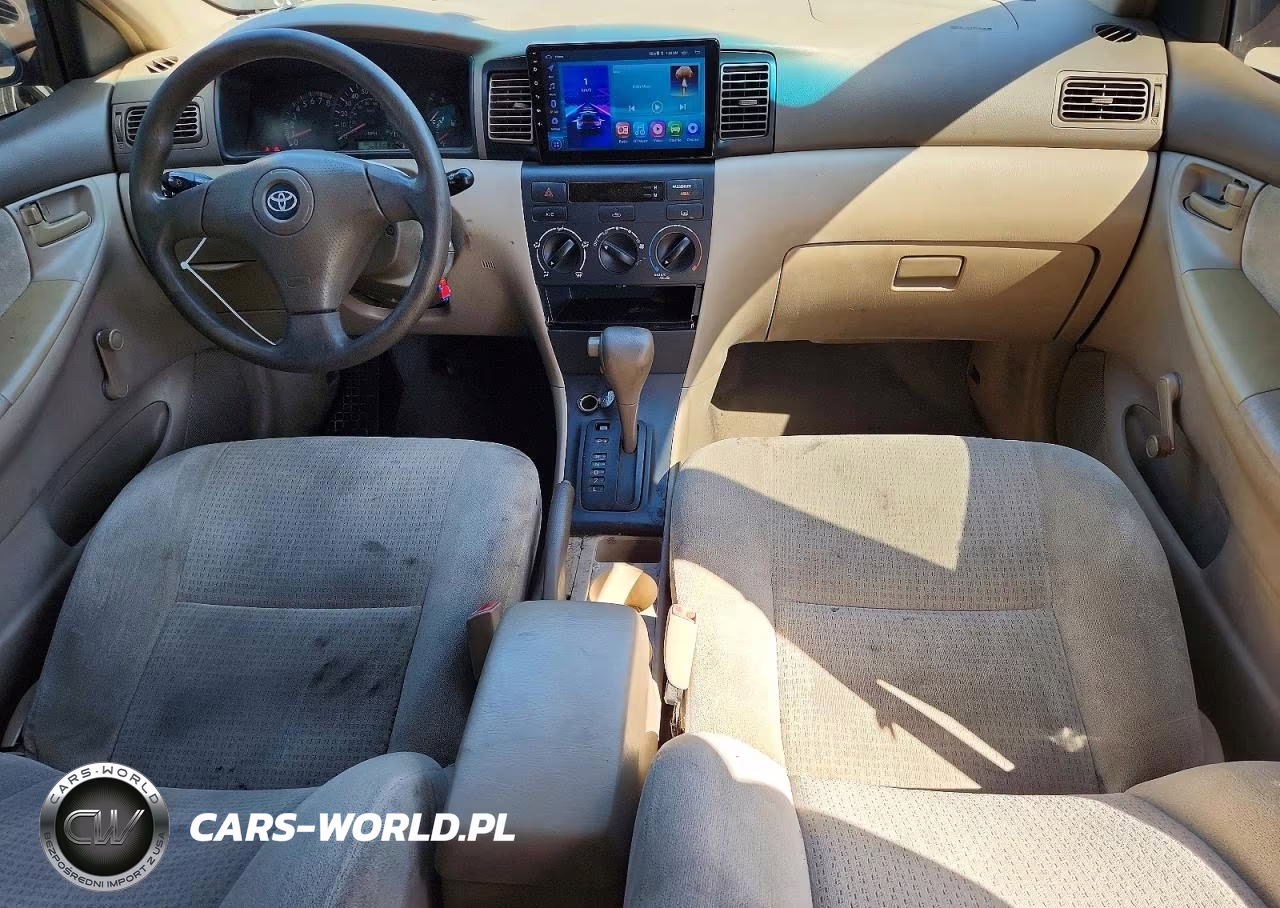 2007 Toyota Corolla Ce VIN:1NXBR32E77Z860291 - 8