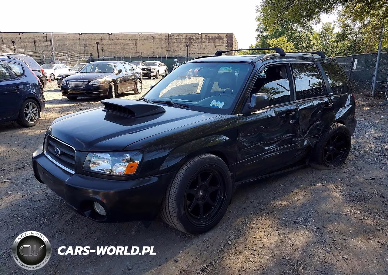 2004 Subaru Forester 2.5Xt