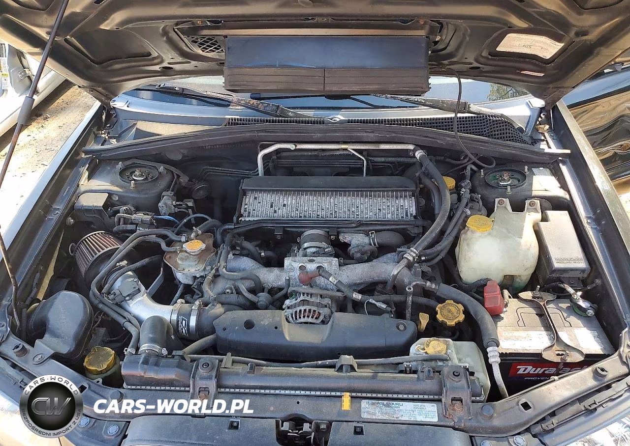 2004 Subaru Forester 2.5Xt VIN:JF1SG69684H732789 - 11