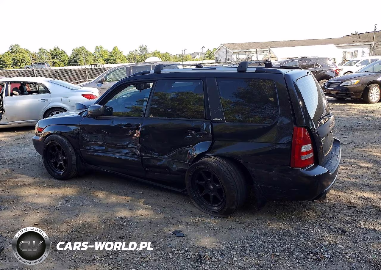 2004 Subaru Forester 2.5Xt VIN:JF1SG69684H732789 - 2