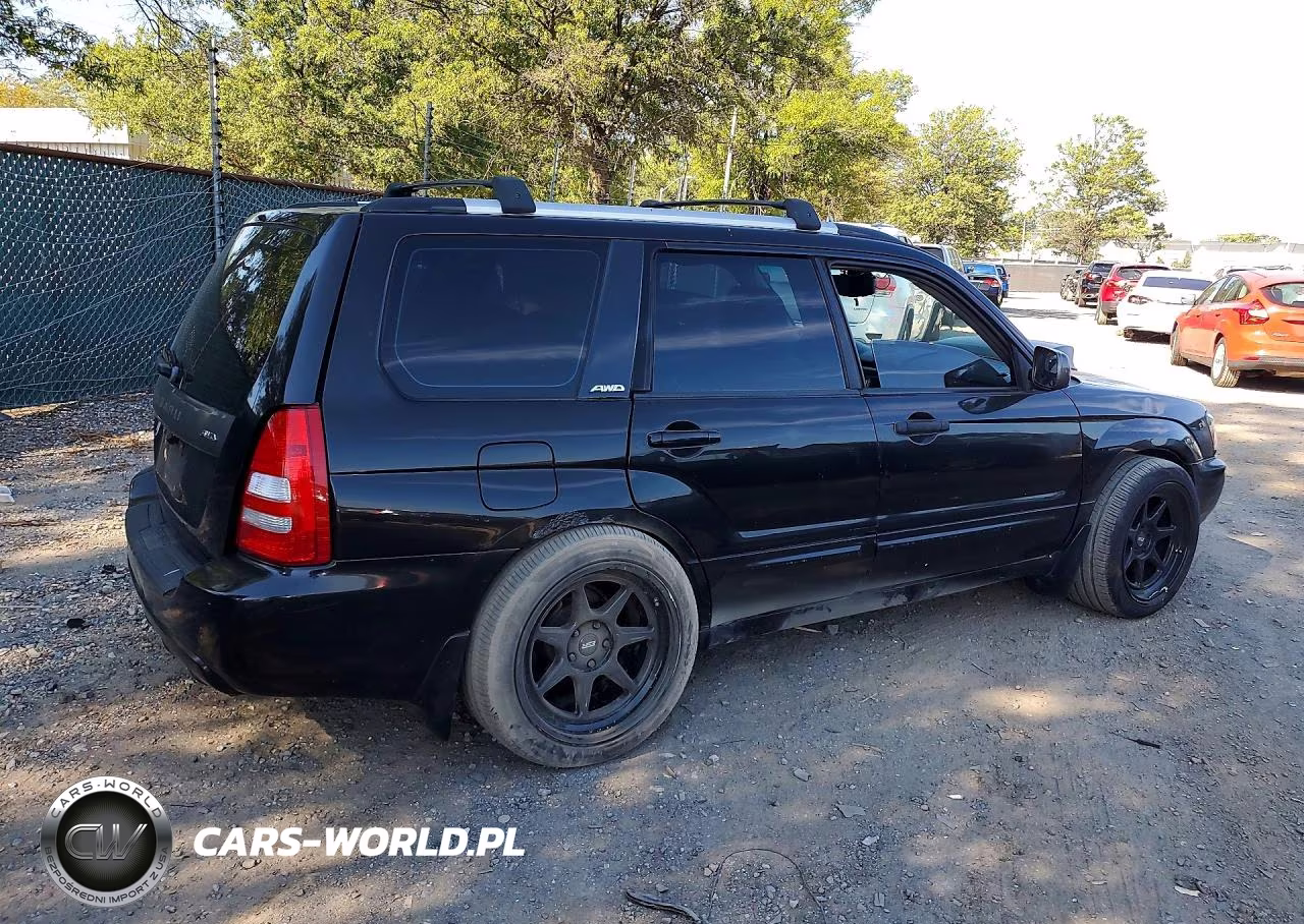 2004 Subaru Forester 2.5Xt VIN:JF1SG69684H732789 - 3