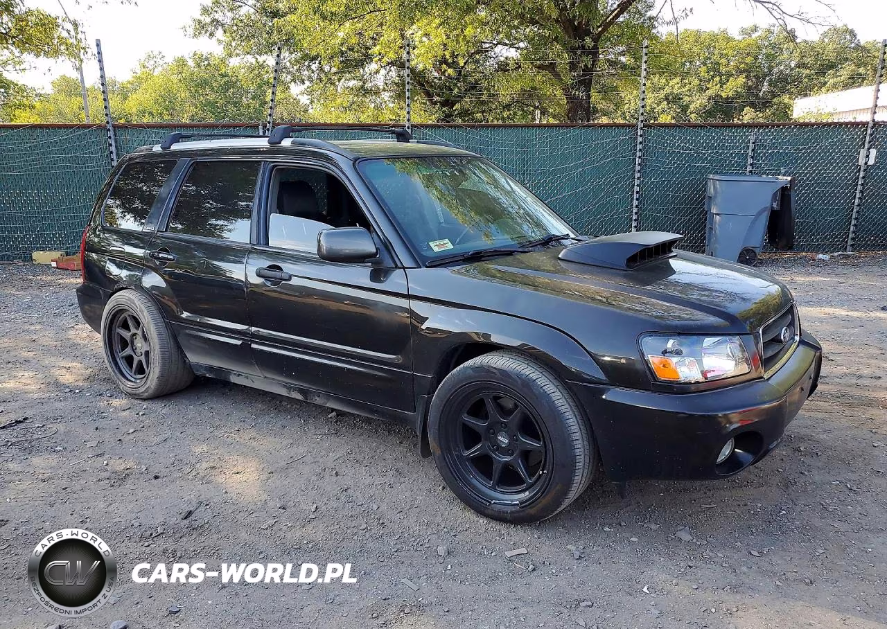 2004 Subaru Forester 2.5Xt VIN:JF1SG69684H732789 - 4