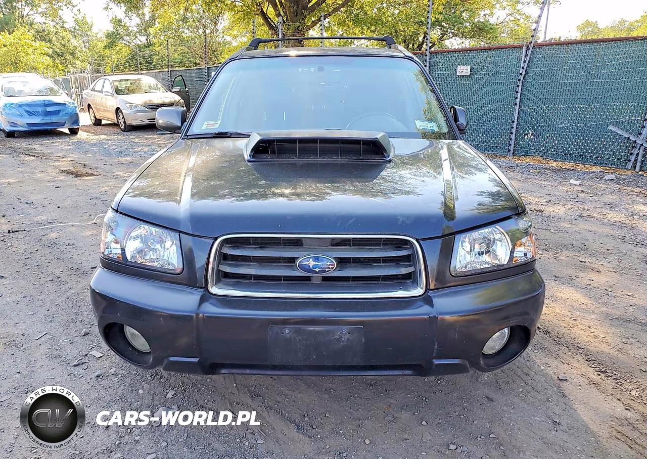 2004 Subaru Forester 2.5Xt VIN:JF1SG69684H732789 - 5